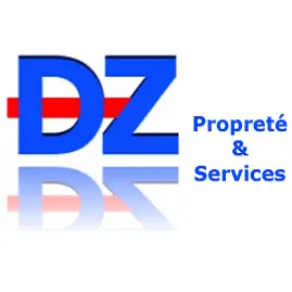 Logo de la société de nettoyage DZ Propreté