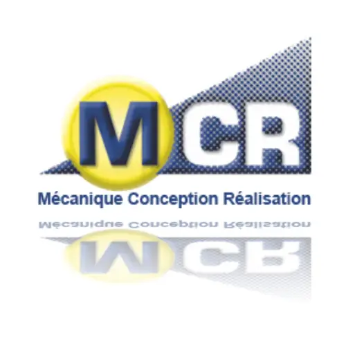 Logo entreprise Mécanique Conception Réalisation (MCR), client de DZ Propreté